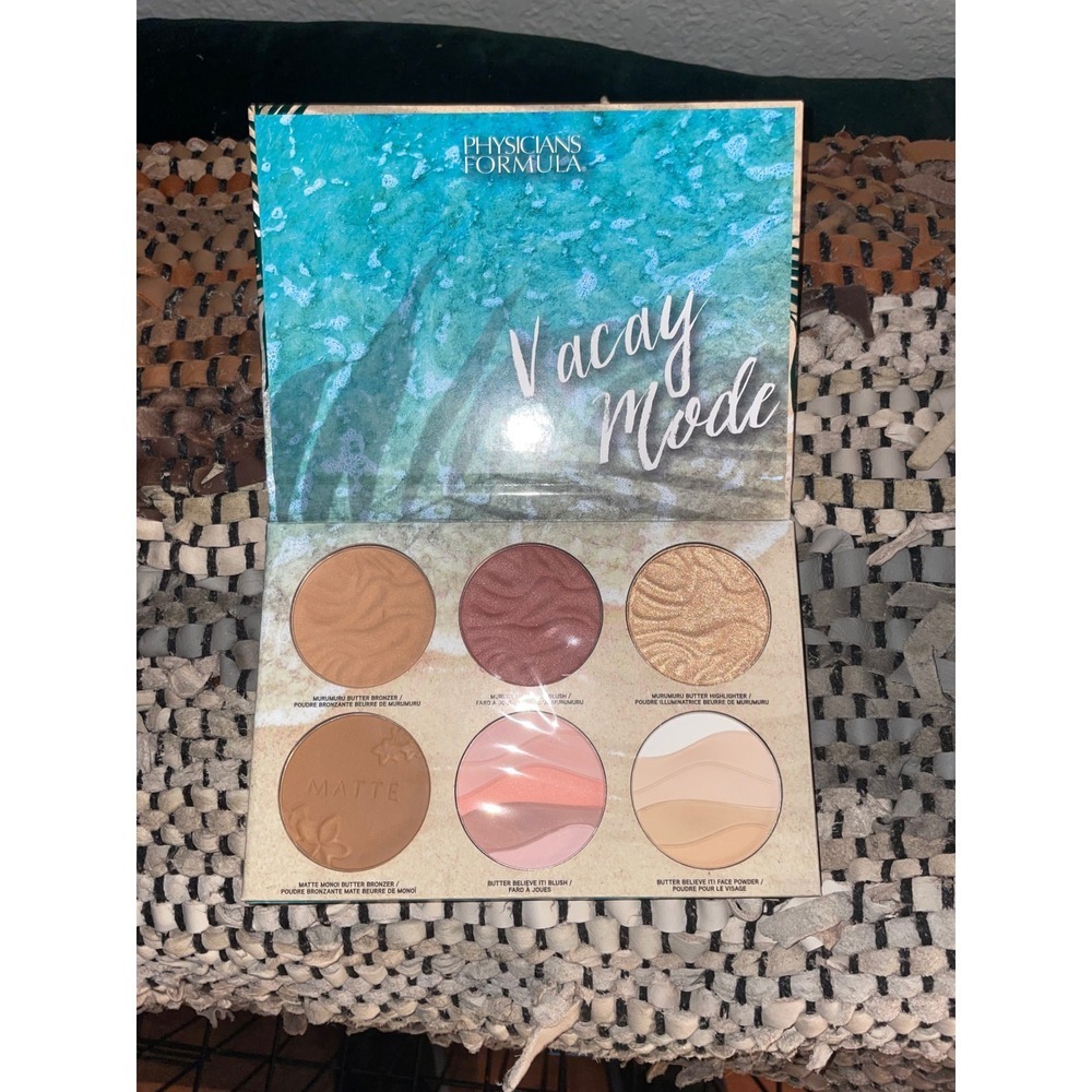 Physicians Formula Butter Dream Team Face Palette Bronzer Blush‎ Highlighter NWT